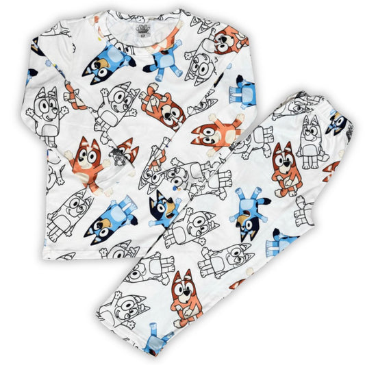 PIJAMAS COLOREABLES