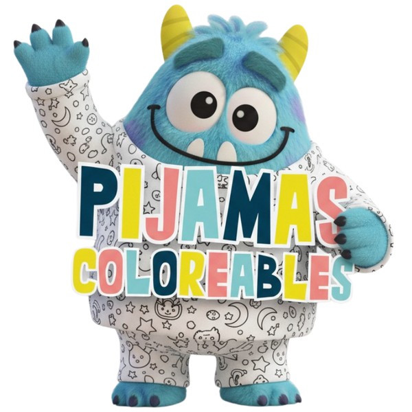 Pijamas coloreables